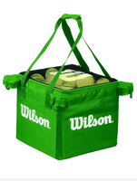 Корзина для мячей Wilson Teaching Cart 150 Green, без ножек
